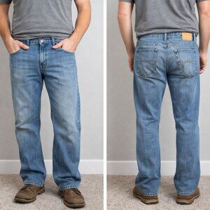 Vintage UFO Jeans Men's 100% Cotton Size 34 Blue Medium Wash Denim